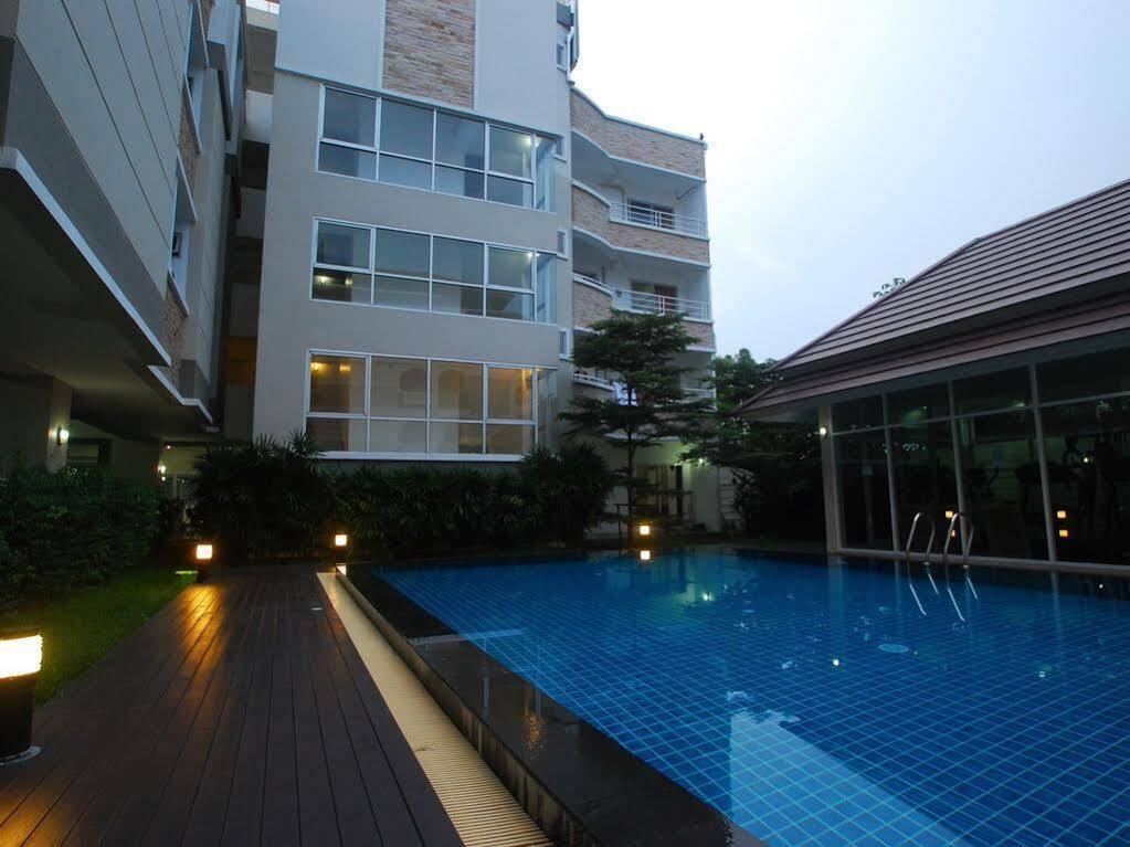 素万那普公园住宿酒店 曼谷 外观 照片