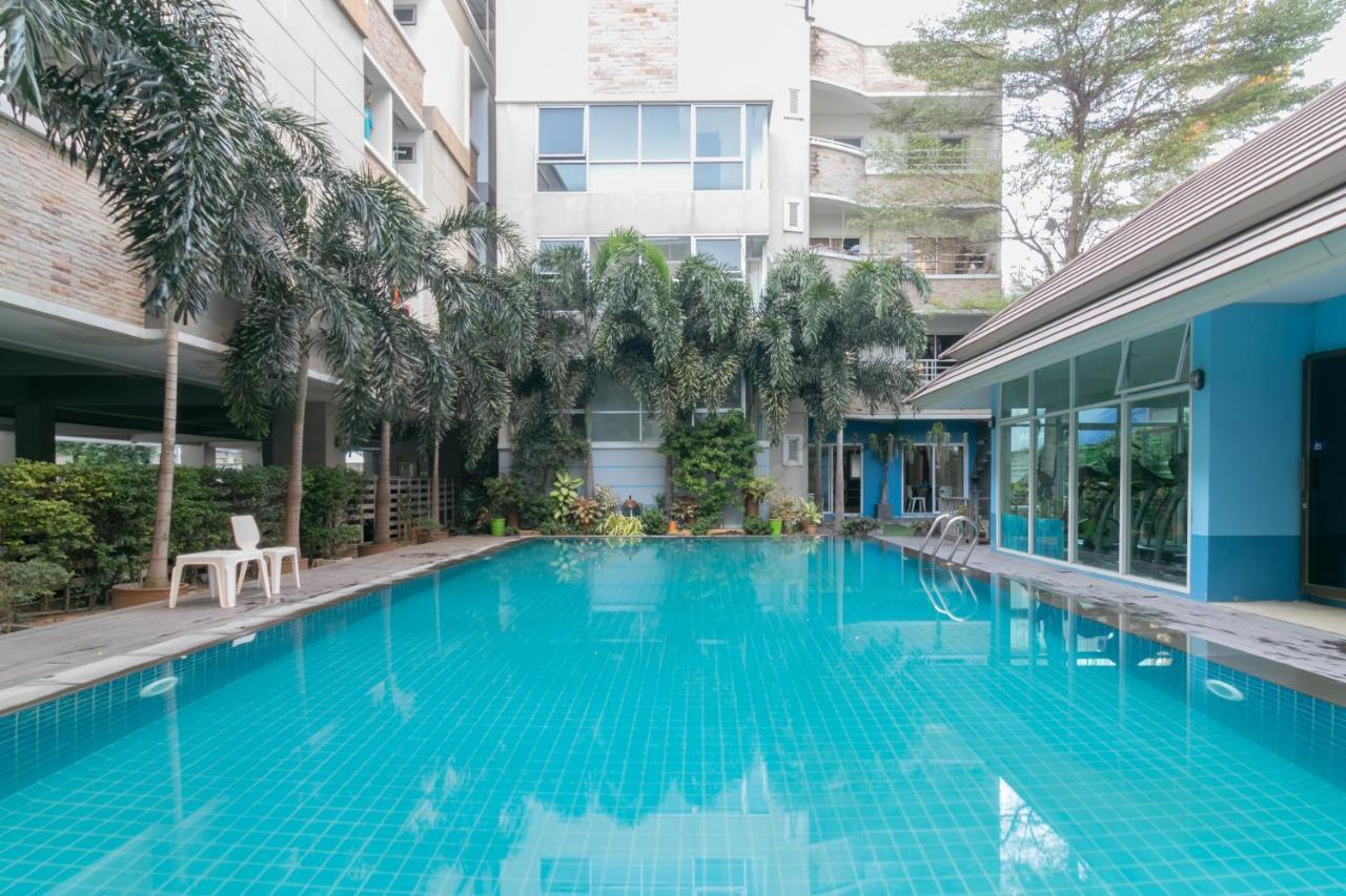 素万那普公园住宿酒店 曼谷 外观 照片